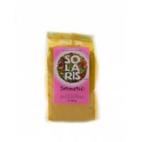 Condiment din turmeric macinat 140gr SOLARIS