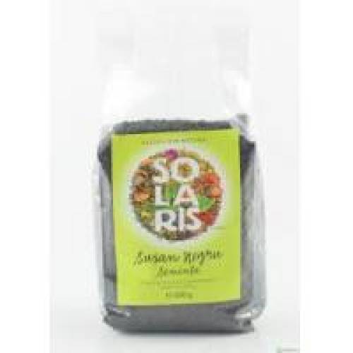 Condiment din seminte de susan negru  500gr SOLARIS