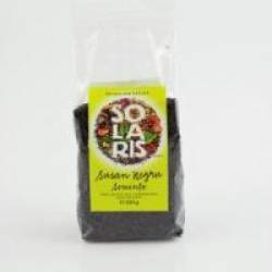 Condiment din seminte de susan negru  150gr SOLARIS
