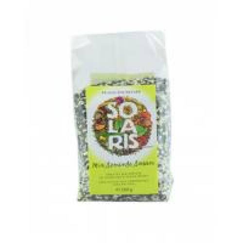 Condiment mix din seminte de susan alb si negru 150gr SOLARIS