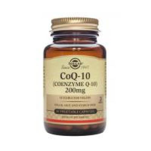 Coenzime q-10 200 mg 30cps SOLGAR