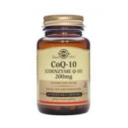 Coenzime q-10 200 mg 30cps SOLGAR