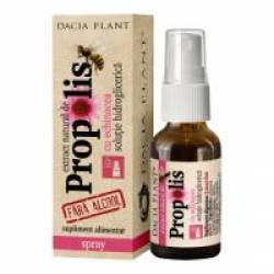 Tinctura de propolis cu echinacea fara alcool spray 20ml DACIA PLANT
