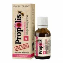 Tinctura de propolis cu echinacea fara alcool cu picurator 20ml DACIA PLANT