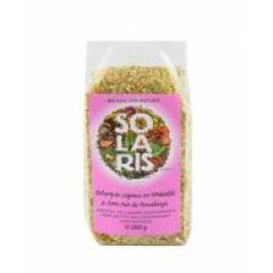 Condiment belsug de legume cu verdeata si sare roz de himalaya  250gr SOLARIS