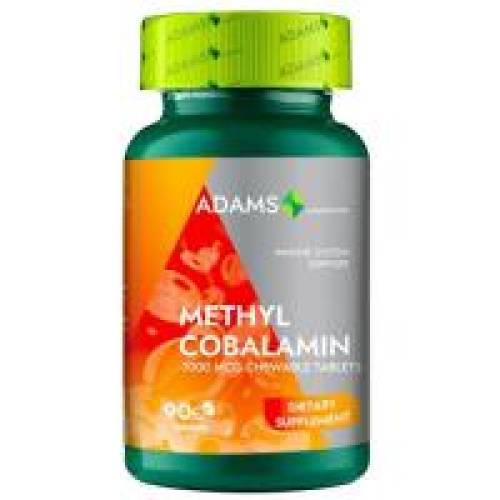 Metilcobalamin 1000mcg  90cpr ADAMS SUPPLEMENTS