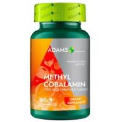 Metilcobalamin 1000mcg  90cpr ADAMS SUPPLEMENTS