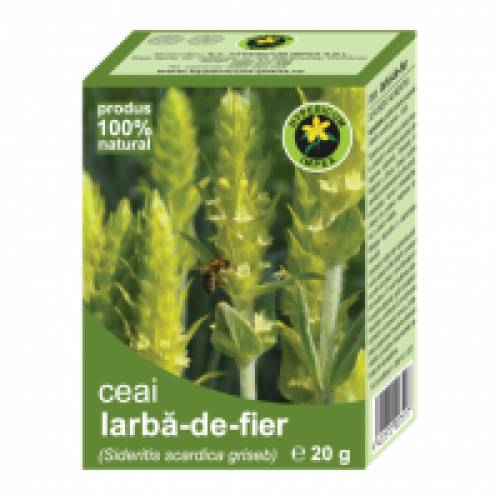 Ceai iarba de fier 20gr HYPERICUM