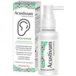 Acustivum spray auricular  20ml ZDROVIT