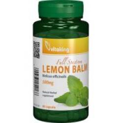 Lemon balm 500mg  60cps VITAKING