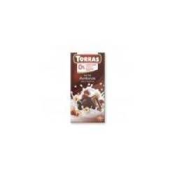 Ciocolata lapte si alune  75gr TORRAS