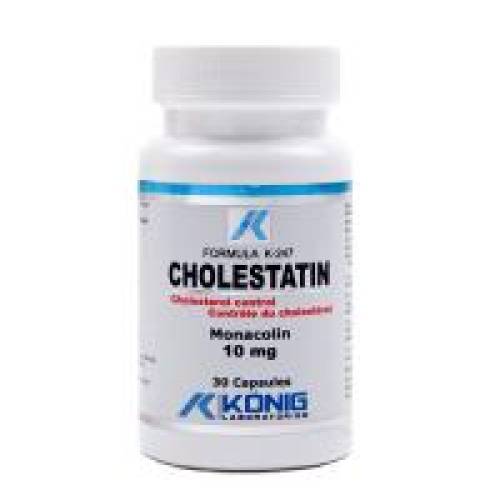 Cholestatin 30cps FORMULA K