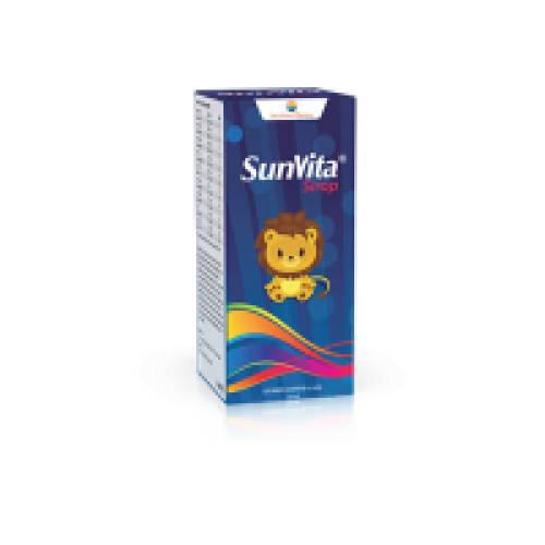 Sirop sunvita 120ml SUN WAVE PHARMA