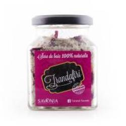Sare de baie cu trandafiri  250gr SAVONIA
