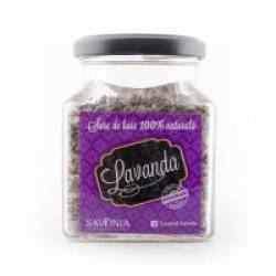 Sare de baie cu lavanda  250gr SAVONIA