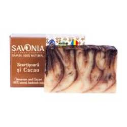Sapun scortisoara si cacao  90gr SAVONIA