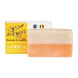 Sapun musetel si laptisor de matca  90gr SAVONIA
