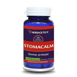 Herbagetica Stomacalm, 60 capsule