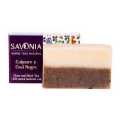 Sapun cuisoare si ceai negru 90gr SAVONIA