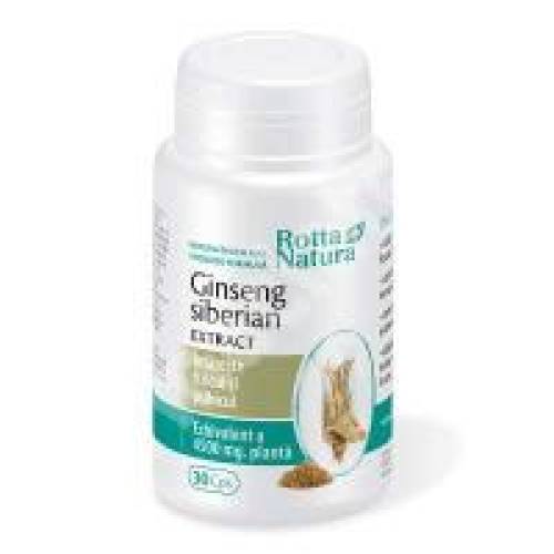 Ginseng siberian 30cps ROTTA NATURA