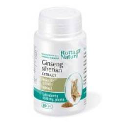 Ginseng siberian 30cps ROTTA NATURA