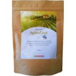 Spirulina pulbere 250gr PARAPHARM
