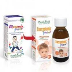 Energotonic junior sirop vitamine fost vitanemin junior 125ml PLANTEXTRAKT