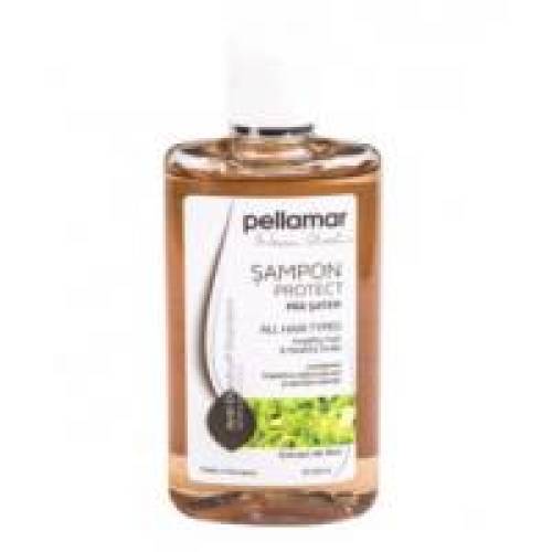 Sampon pentru par saten cu  extract nuc  250ml PELL AMAR