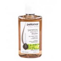 Sampon pentru par saten cu  extract nuc  250ml PELL AMAR