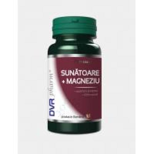 Sunatoare+magneziu  60cps DVR PHARM