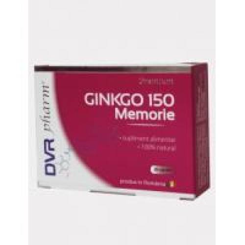 Ginkgo 150mg memorie  20cps DVR PHARM