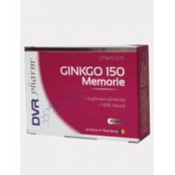 Ginkgo 150mg memorie  20cps DVR PHARM