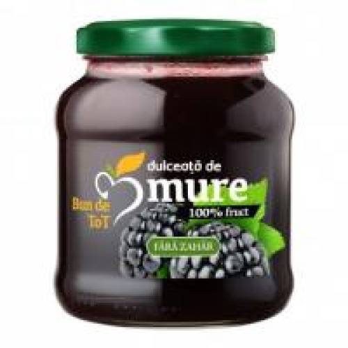 Dulceata  mure 360gr BUN DE TOT