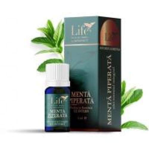 Ulei es.integral menta piperata  10ml AROMSCIENCE