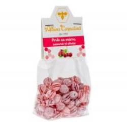 Perle cu miere,zmeura si cirese 100gr ALBINA CARPATINA
