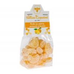 Perle cu miere.lamaie si portocale 100gr ALBINA CARPATINA