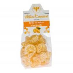 Perle cu miere si portocale 100gr ALBINA CARPATINA