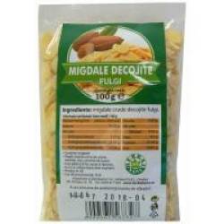 Fulgi migdale crude decojite 100gr HERBALSANA