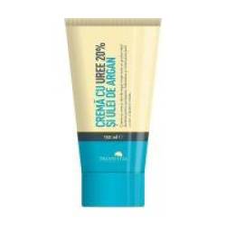 Crema cu uree 20% si ulei de argan  150ml PARAPHARM