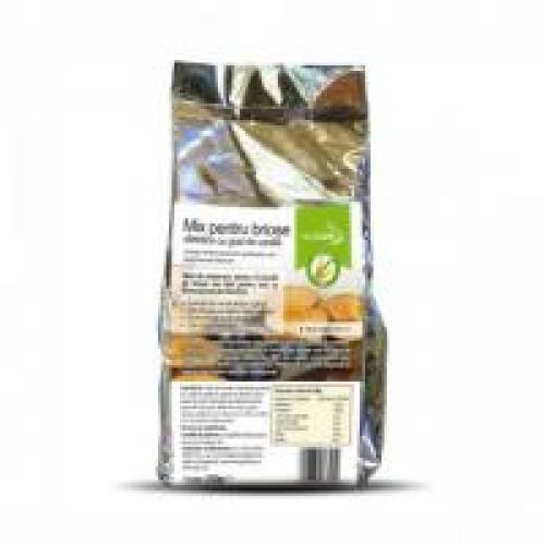 Mix briose dietetice cu vanilie  150gr BETTER THAN FOODS