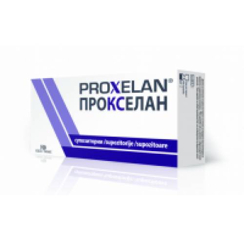 Proxelan supozitoare 10buc NATURPHARMA