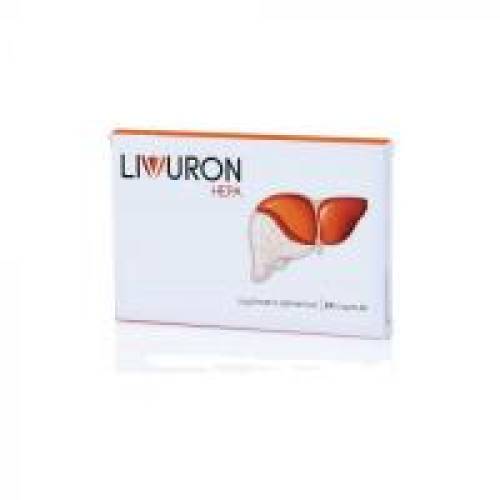 Livuron hepa 24cps NATURPHARMA