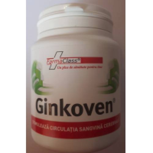 Ginkoven 120cps FARMACLASS