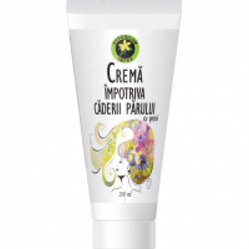 Crema impotriva caderii parului  cu petrol 200ml HYPERICUM