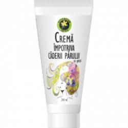 Crema impotriva caderii parului  cu petrol 200ml HYPERICUM