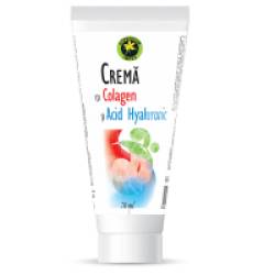 Crema colagen si acid hyaluronic  70ml HYPERICUM