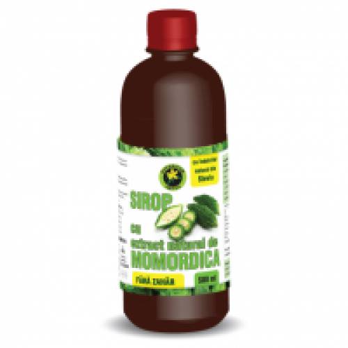 Sirop momordica cu stevie 500ml HYPERICUM