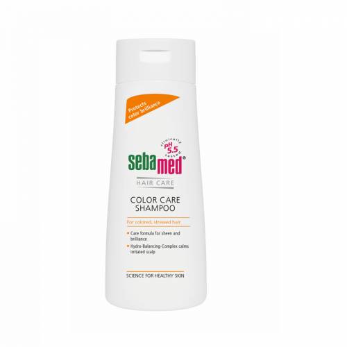 Sebamed Sensitive Skin, sampon dermatologic pentru par vopsit, 200ml