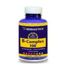 B complex 100 120cps HERBAGETICA