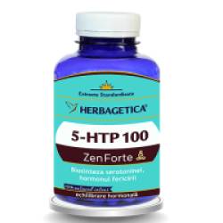 5 htp zen forte  120cps HERBAGETICA